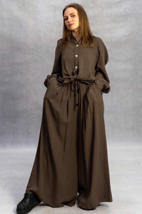 Komplet WIYA MORBIDA Wiskoza & Len - Moro