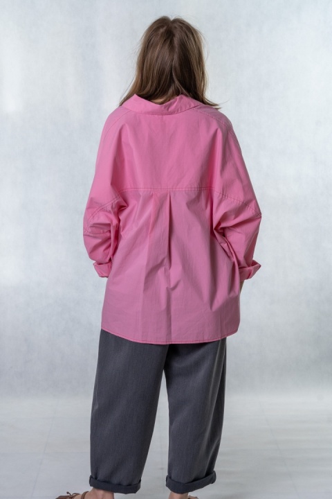 Koszula oversize Wiya W5927 - Rosa