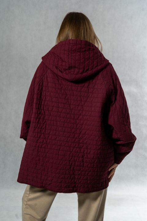 Kurtka Stella Milani - Bordo