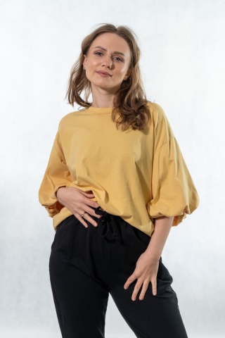 Bluzka Puffy Mood Wiya - Mais