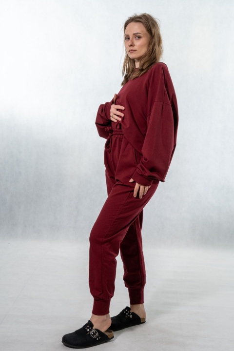 Komplet dresowy iLook - Burgundowy