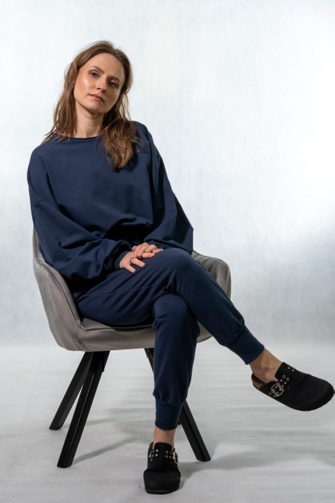 Komplet dresowy iLook - Granatowy