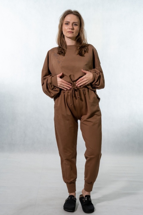 Komplet dresowy iLook - Latte