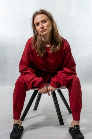 Komplet dresowy iLook - Wine Red