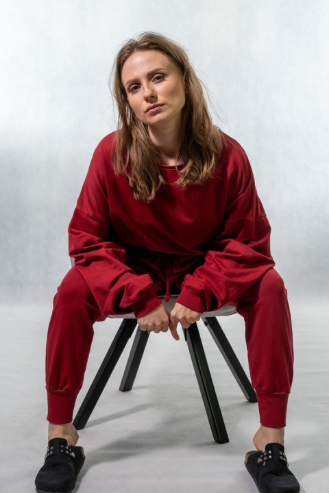Komplet dresowy iLook - Wine Red