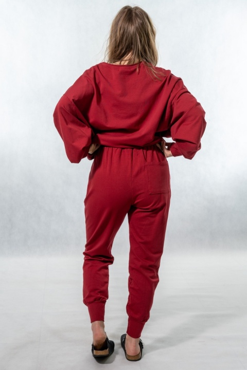 Komplet dresowy iLook - Wine Red