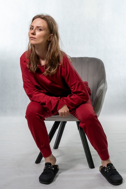 Komplet dresowy iLook - Wine Red