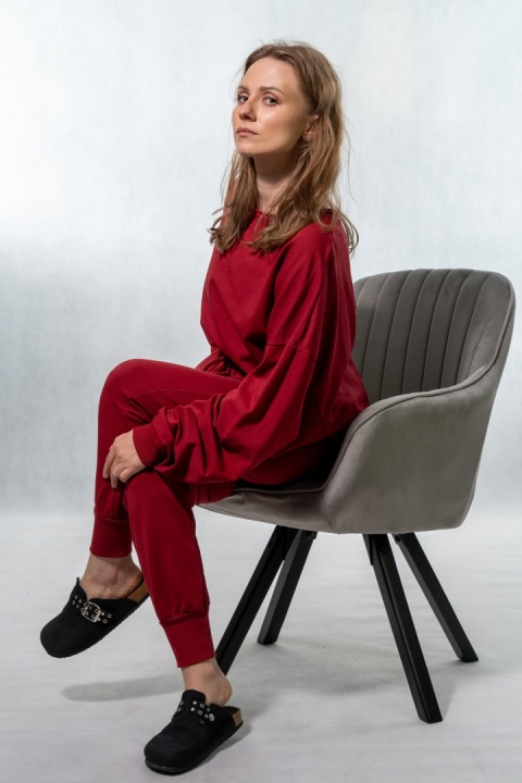 Komplet dresowy iLook - Wine Red