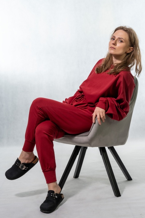 Komplet dresowy iLook - Wine Red