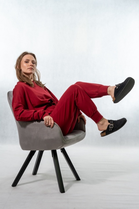 Komplet dresowy iLook - Wine Red