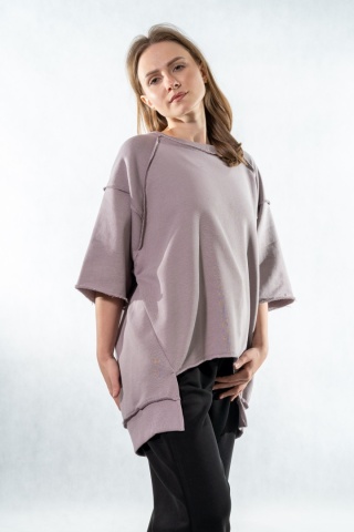 Bluza damska COLETTE - Fango