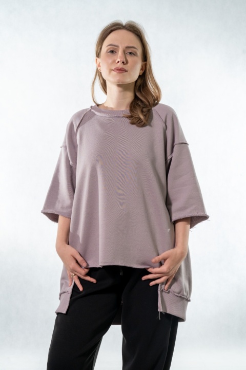 Bluza damska COLETTE - Fango