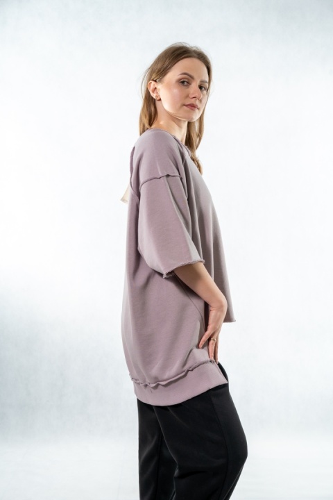 Bluza damska COLETTE - Fango