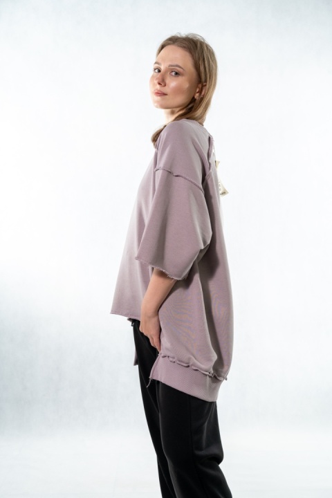 Bluza damska COLETTE - Fango
