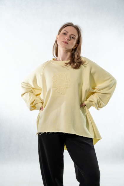Bluza damska COLETTE – Żółta