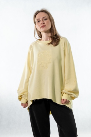 Bluza damska COLETTE – Żółta