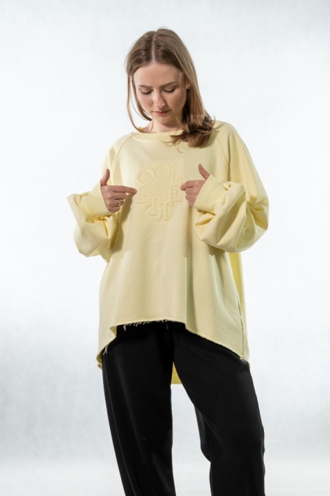 Bluza damska COLETTE – Żółta