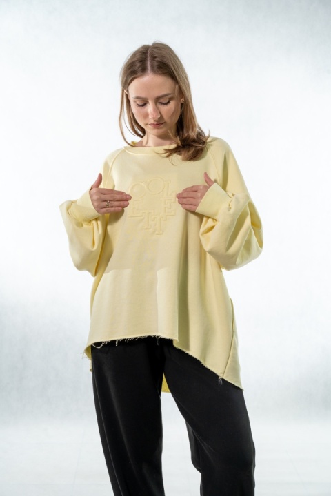 Bluza damska COLETTE – Żółta