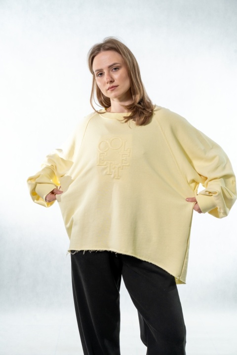 Bluza damska COLETTE – Żółta