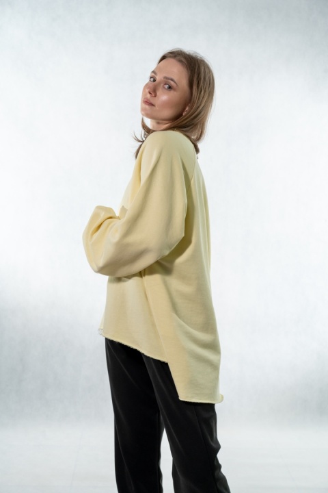 Bluza damska COLETTE – Żółta