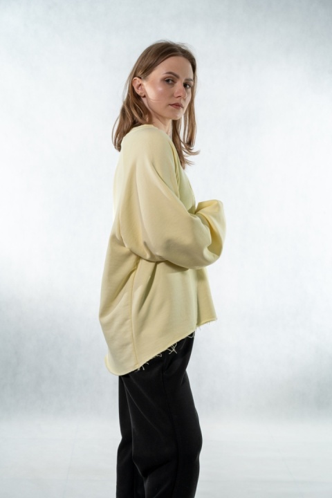 Bluza damska COLETTE – Żółta