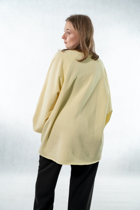 Bluza damska COLETTE – Żółta