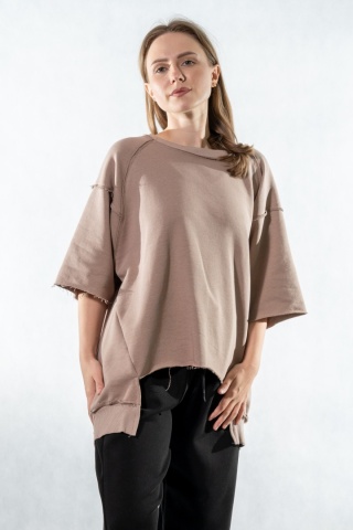 Bluza damska COLETTE - Cappucino