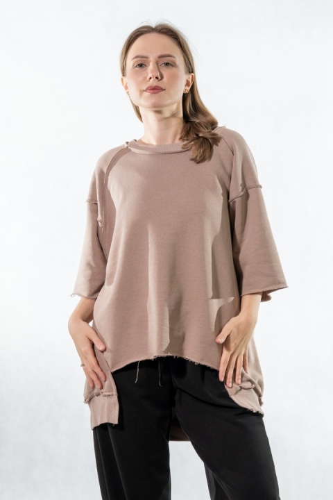 Bluza damska COLETTE - Cappucino