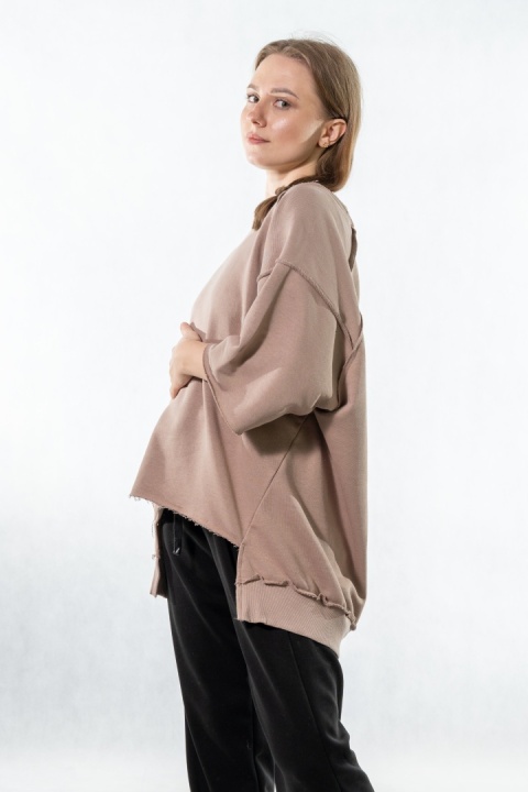 Bluza damska COLETTE - Cappucino