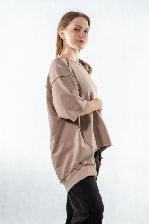 Bluza damska COLETTE - Cappucino