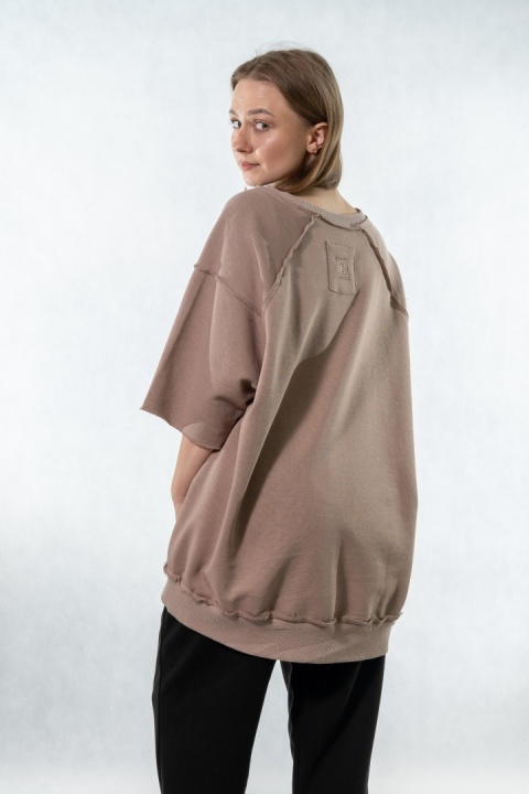 Bluza damska COLETTE - Cappucino