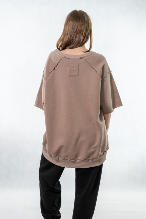 Bluza damska COLETTE - Cappucino