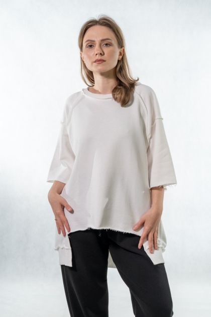 Bluza damska COLETTE - Śmietankowa