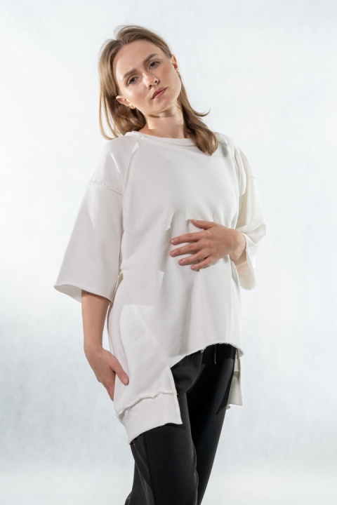 Bluza damska COLETTE - Śmietankowa