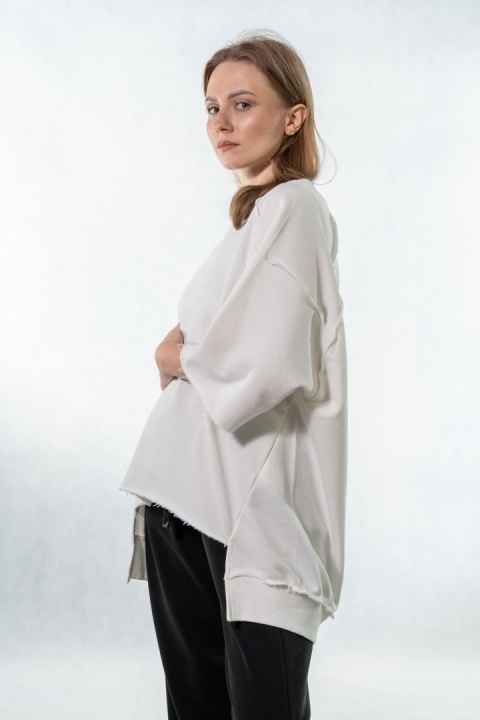 Bluza damska COLETTE - Śmietankowa