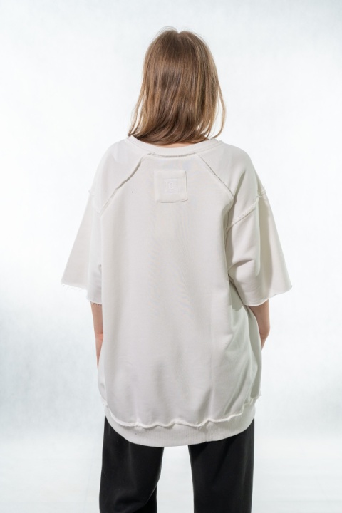 Bluza damska COLETTE - Śmietankowa