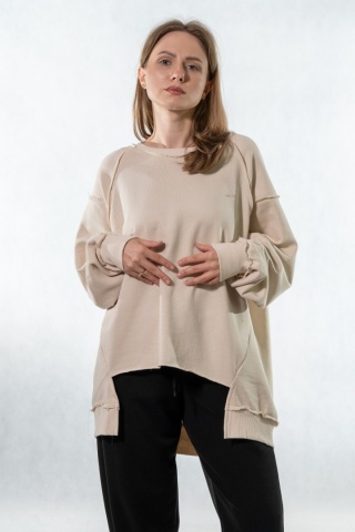 Bluza damska COLETTE - Piasek
