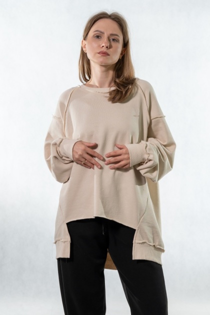 Bluza damska COLETTE - Piasek