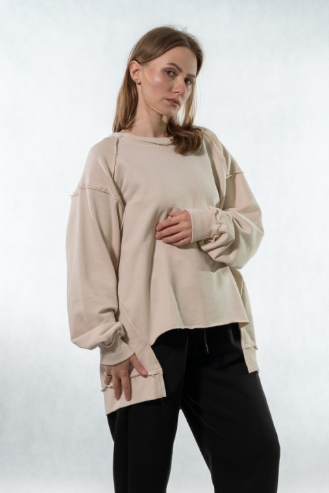 Bluza damska COLETTE - Piasek