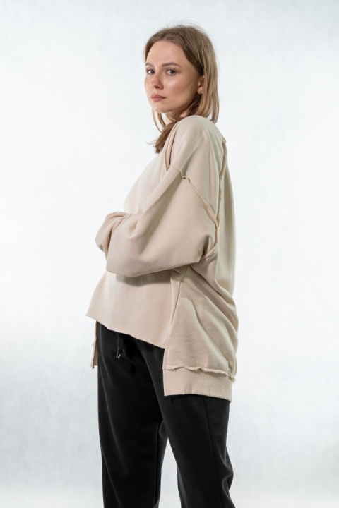Bluza damska COLETTE - Piasek