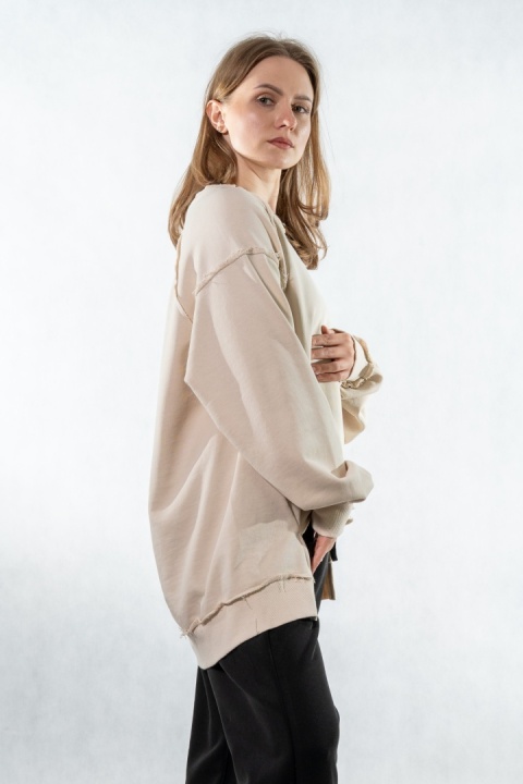 Bluza damska COLETTE - Piasek