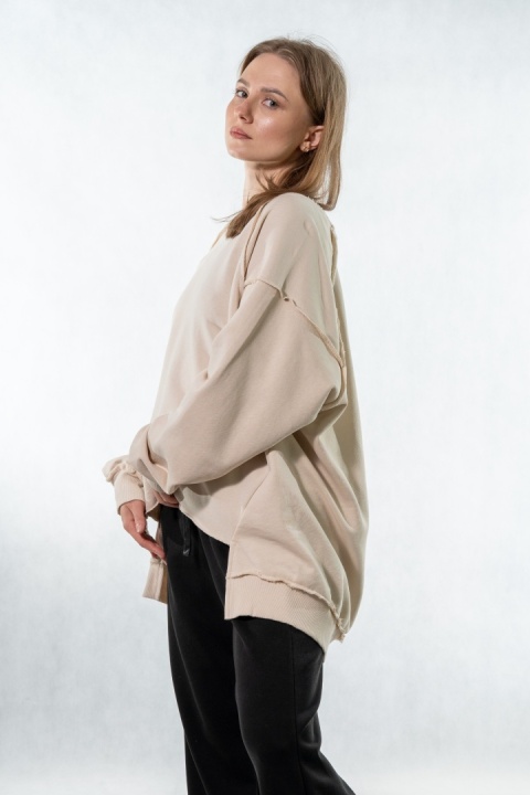 Bluza damska COLETTE - Piasek