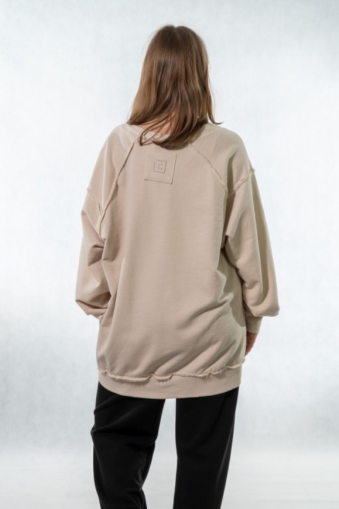 Bluza damska COLETTE - Piasek
