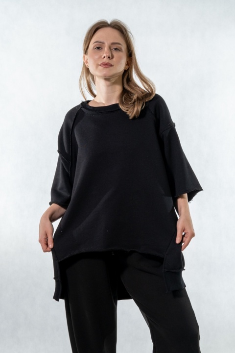 Bluza damska COLETTE - Czarna
