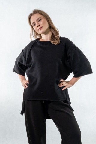 Bluza damska COLETTE - Czarna