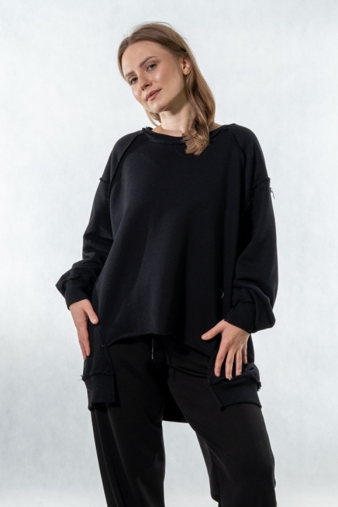 Bluza damska COLETTE - Czarna