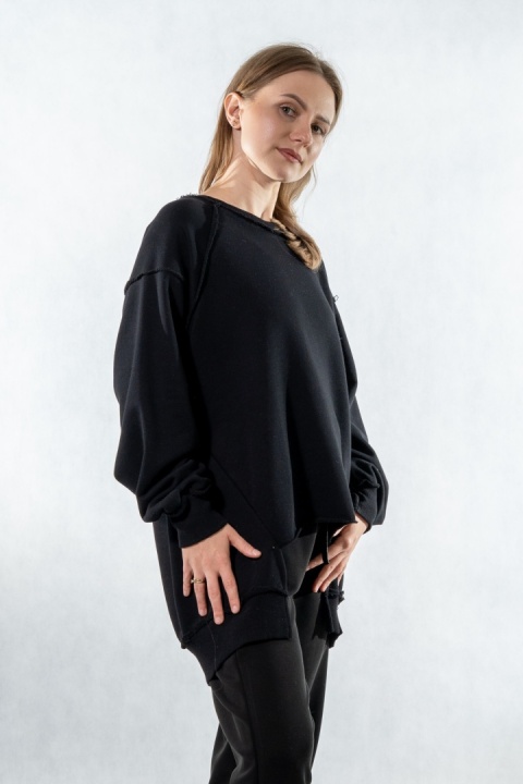 Bluza damska COLETTE - Czarna
