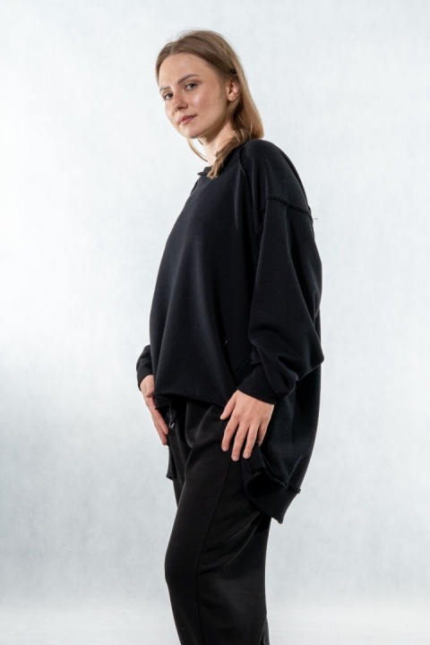 Bluza damska COLETTE - Czarna