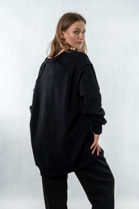 Bluza damska COLETTE - Czarna