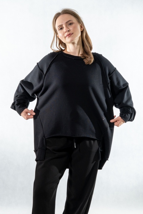 Bluza damska COLETTE - Czarna